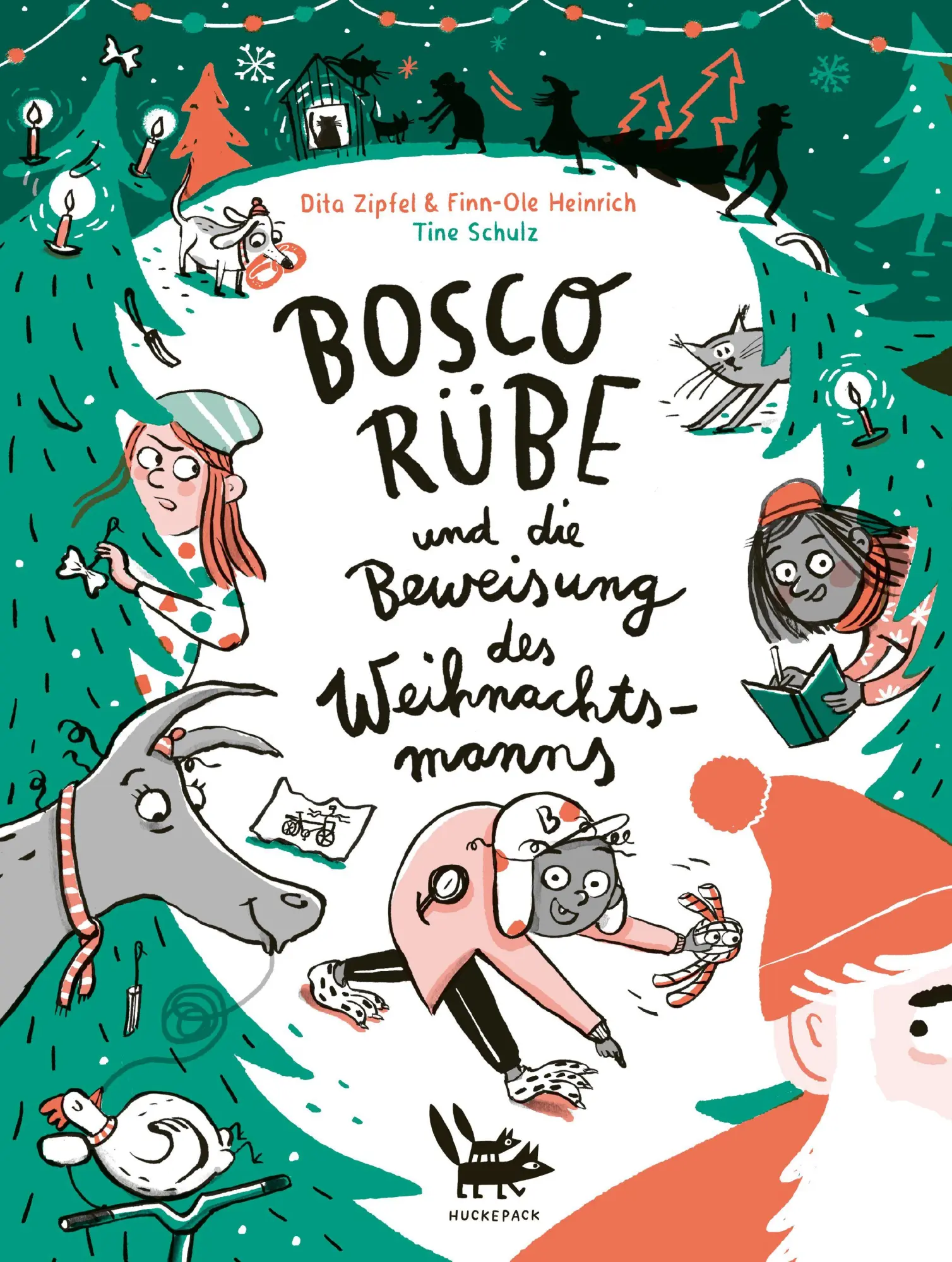 Bosco Rübe und die Beweisung des Weihnachtsmanns