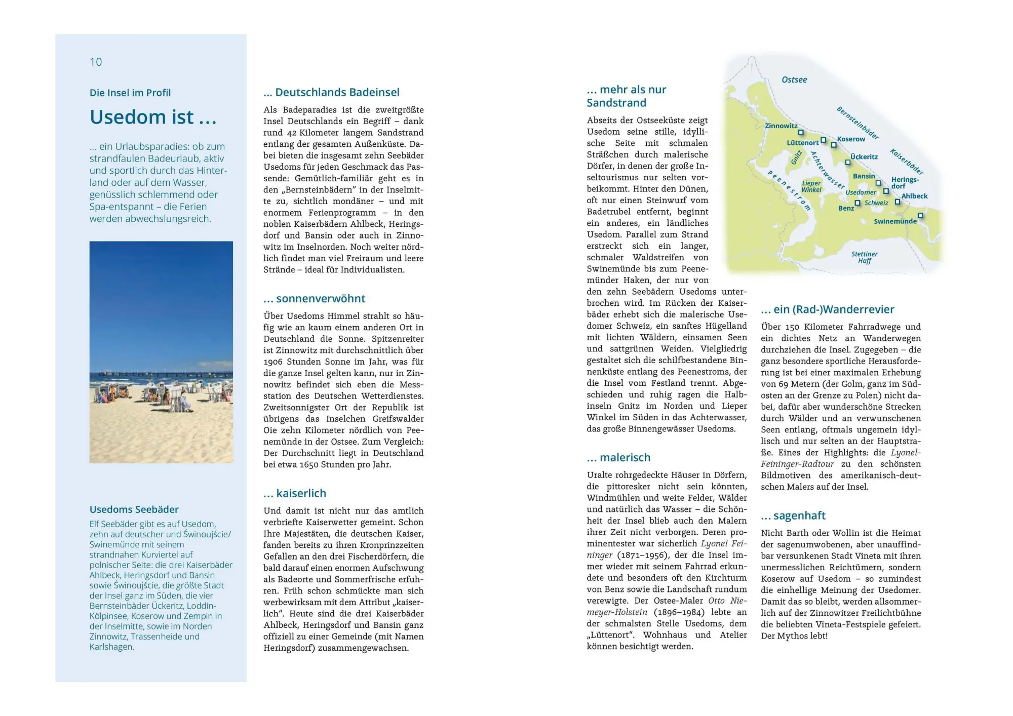 Bild: 9783966852593 | MICHAEL MÜLLER Reiseführer Usedom | Sabine Becht (u. a.) | Taschenbuch