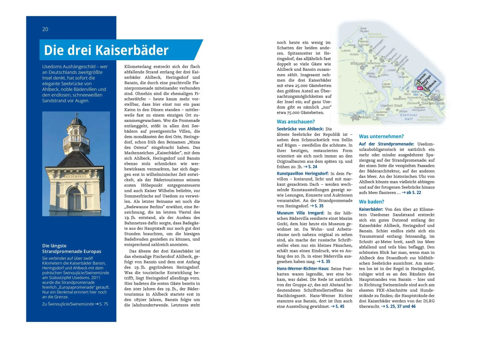 Bild: 9783966852593 | MICHAEL MÜLLER Reiseführer Usedom | Sabine Becht (u. a.) | Taschenbuch