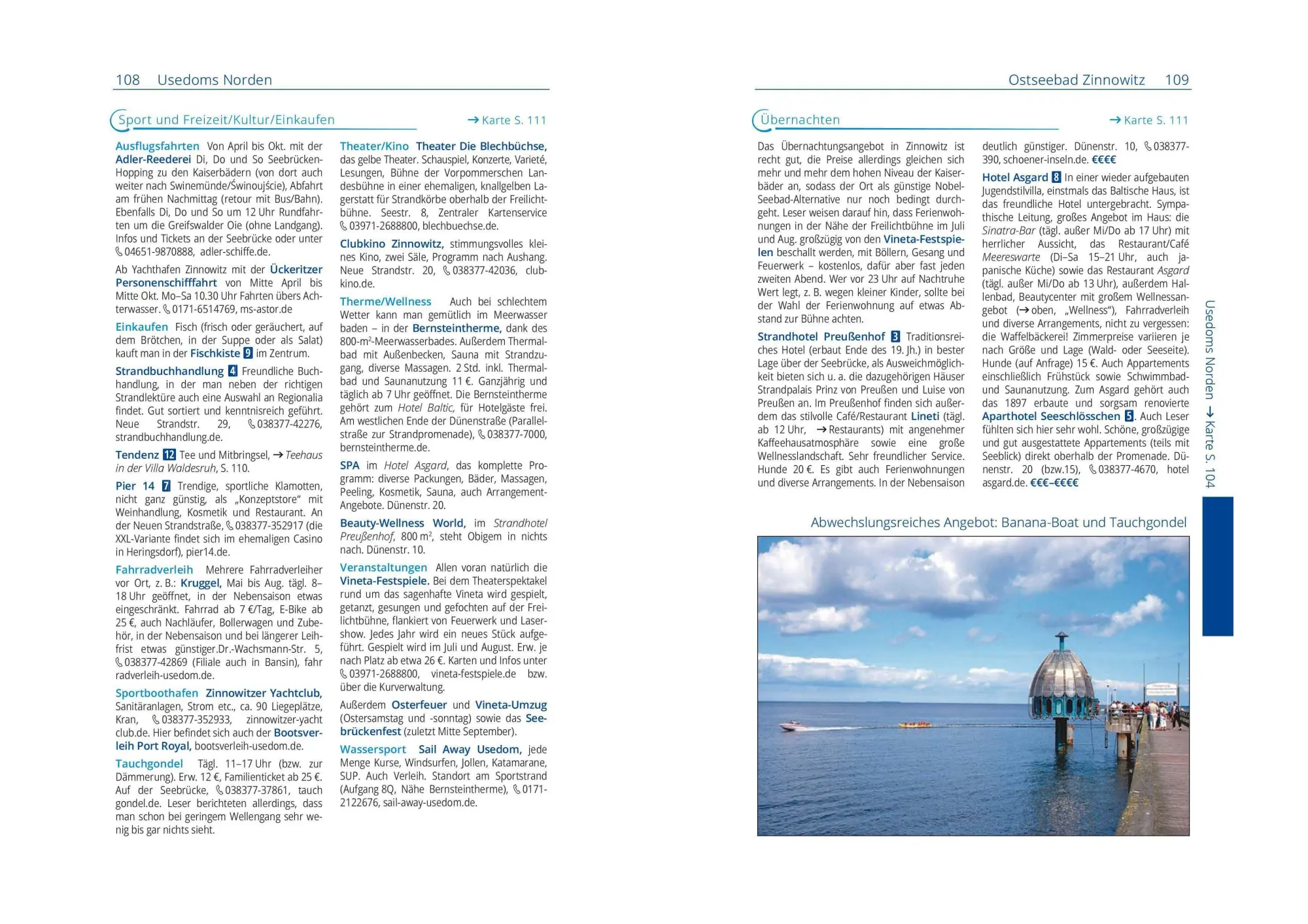 Bild: 9783966852593 | MICHAEL MÜLLER Reiseführer Usedom | Sabine Becht (u. a.) | Taschenbuch