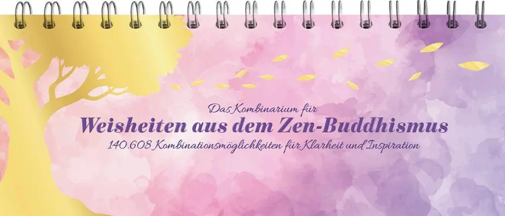 Cover: 9783986412593 | Das Kombinarium für Weisheiten aus dem Zen-Buddhismus | Buch | 156 S.