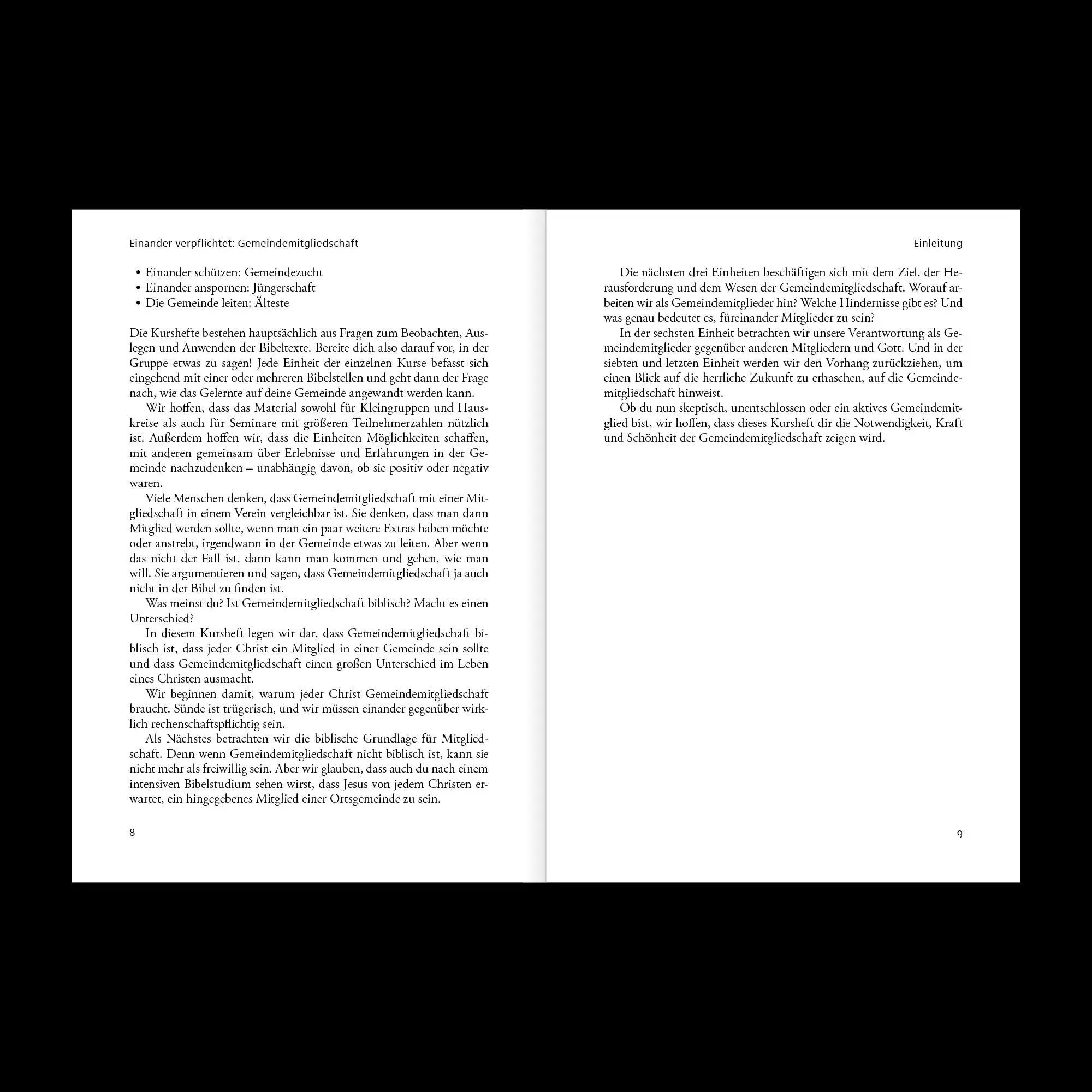 Bild: 9783986652593 | Einander verpflichtet | Gemeindemitgliedschaft | Bobby Jamieson | Buch