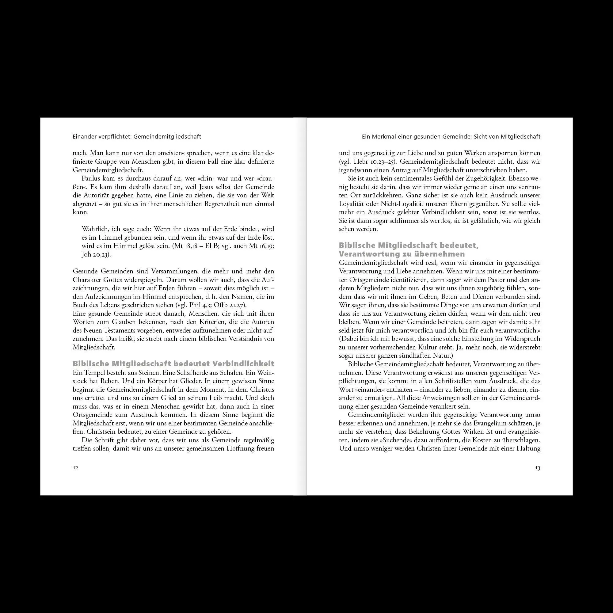 Bild: 9783986652593 | Einander verpflichtet | Gemeindemitgliedschaft | Bobby Jamieson | Buch