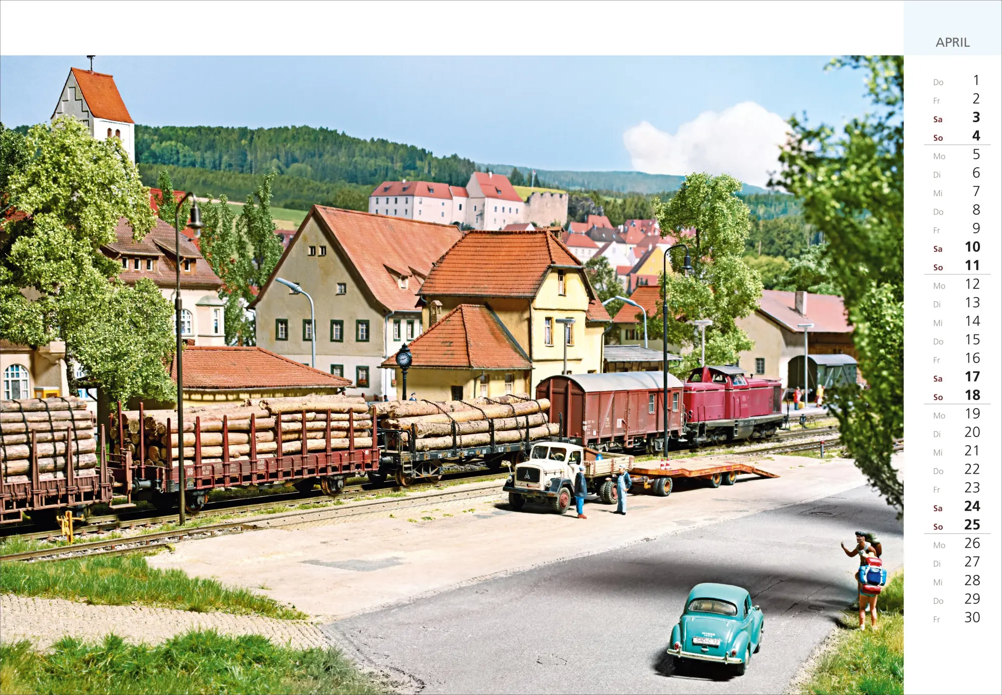 Bild: 9783987022593 | Josef Brandls Modellbahn-Träume 2027 | Kalender | 28 S. | Deutsch