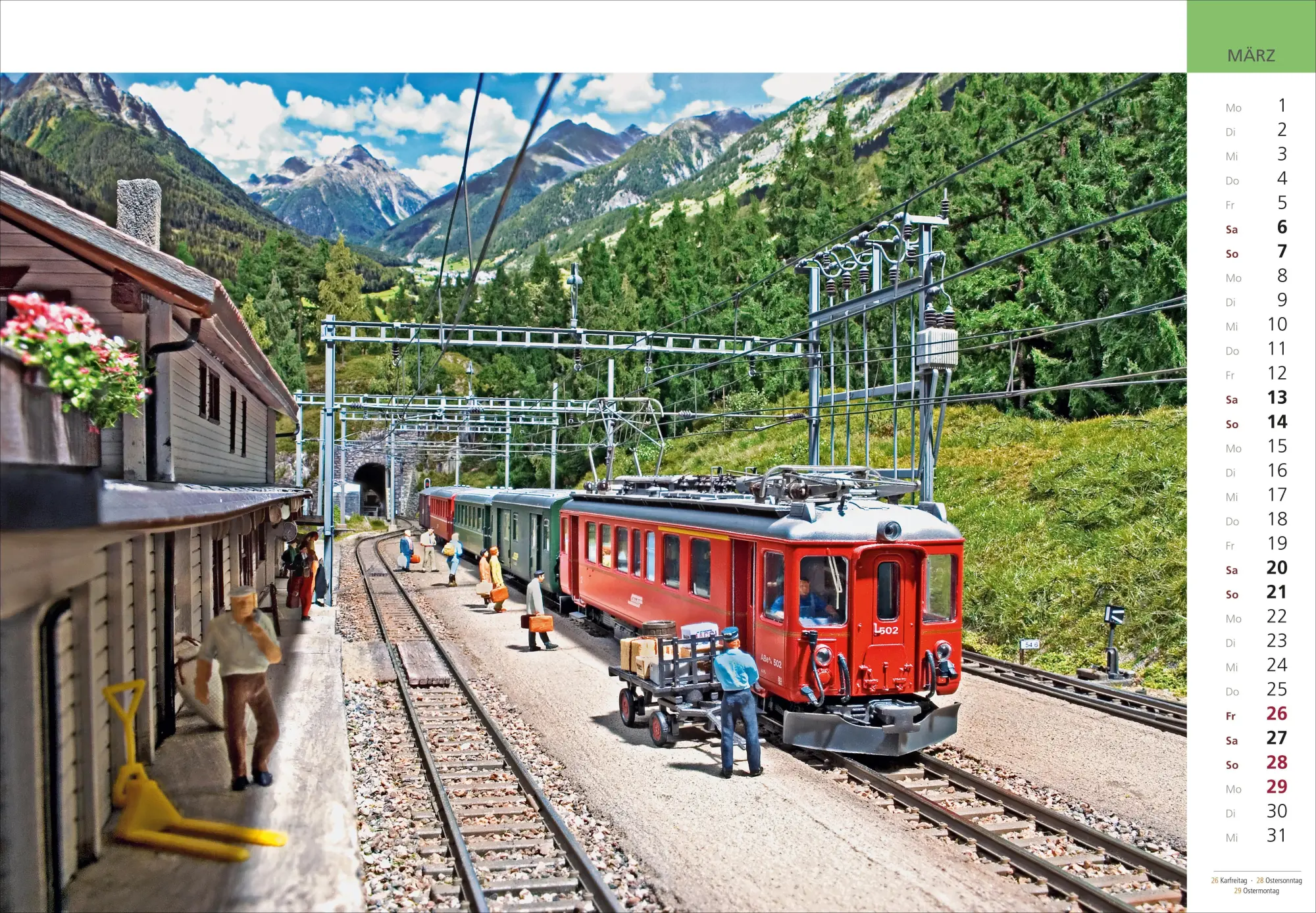 Bild: 9783987022593 | Josef Brandls Modellbahn-Träume 2027 | Kalender | 28 S. | Deutsch