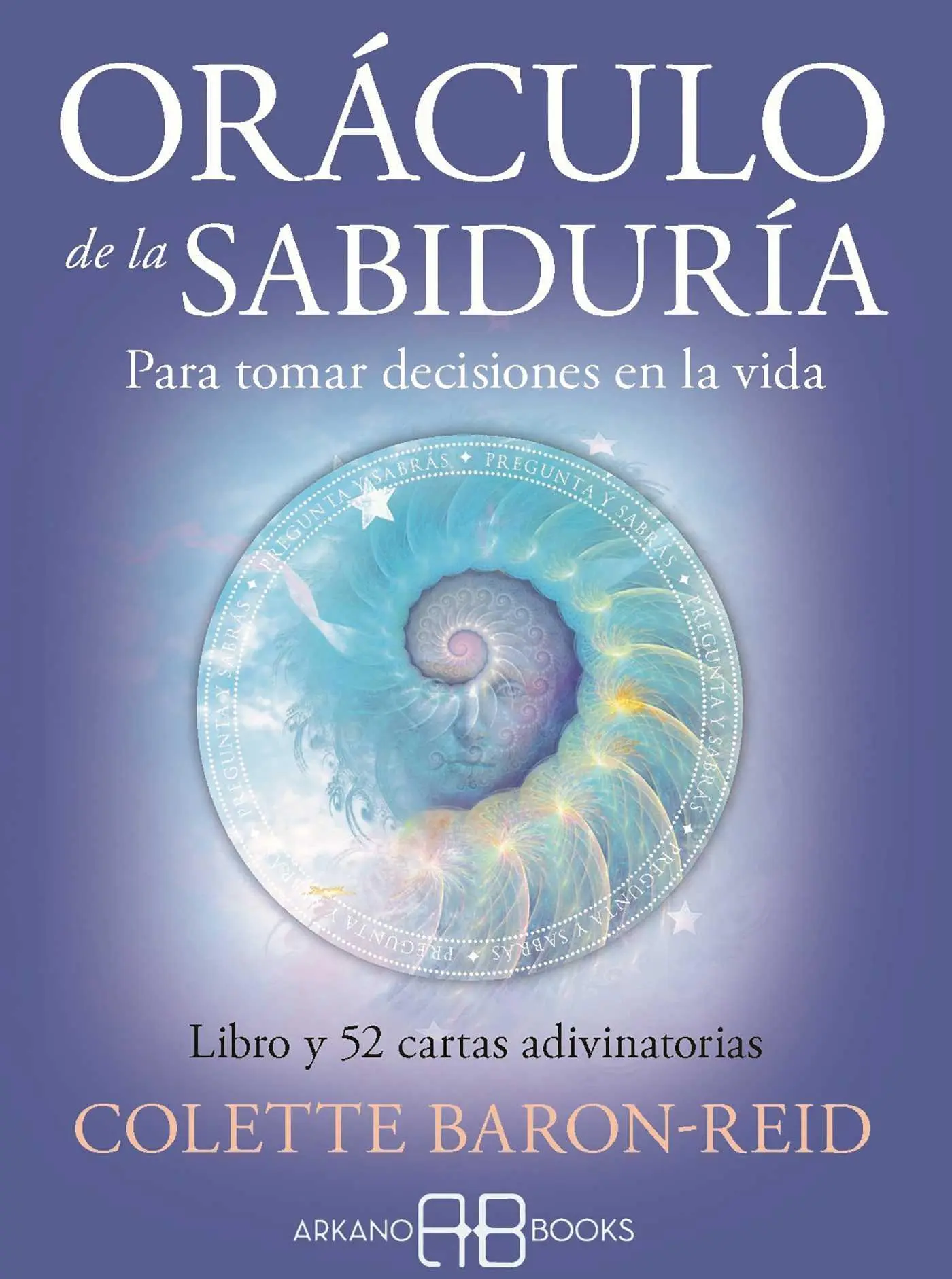 Cover: 9788415292593 | Oráculo de la sabiduría : para tomar decisiones en la vida : libro...