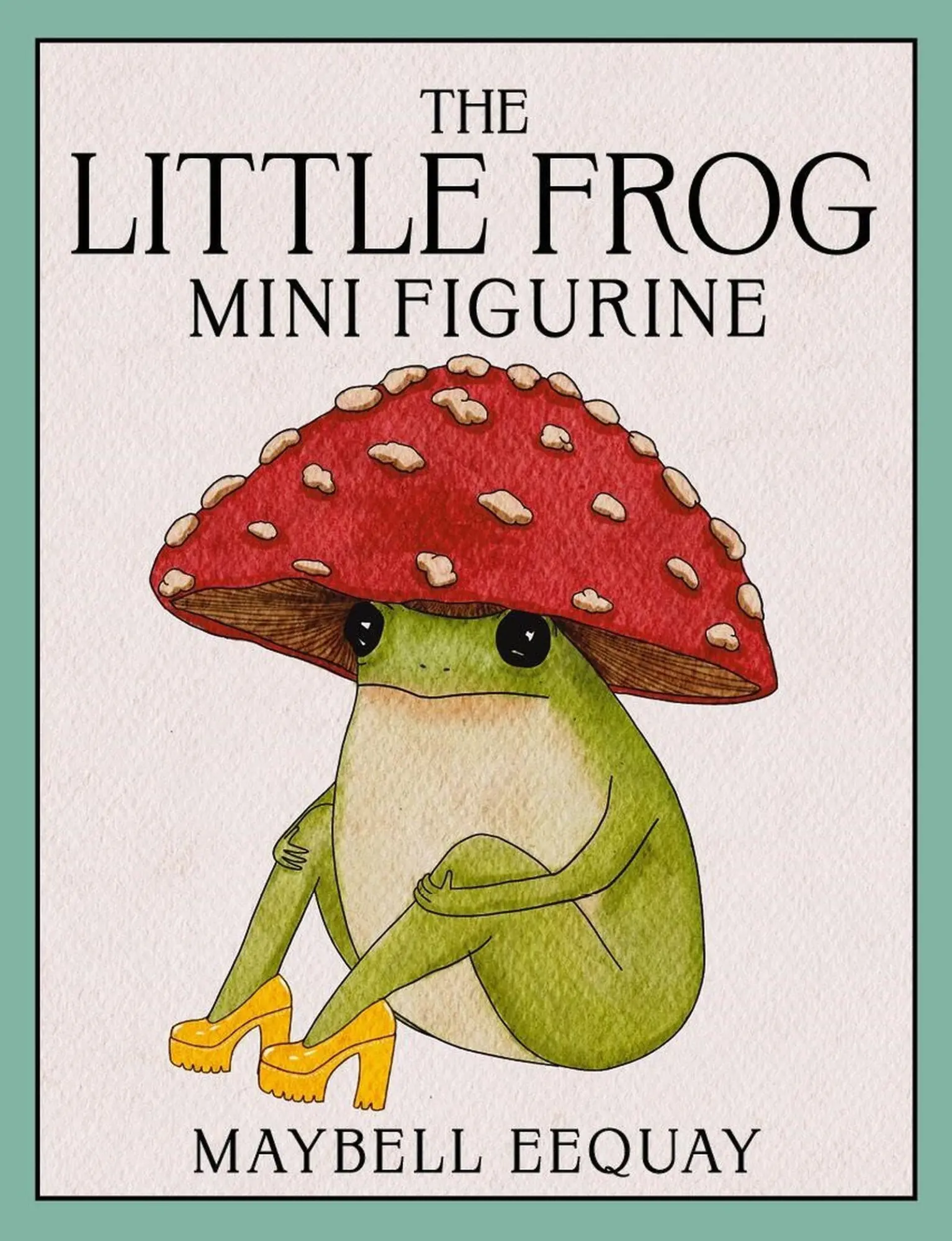 Cover: 9798894142593 | The Little Frog Mini Figurine | Maybell Eequay | RP Minis | Englisch