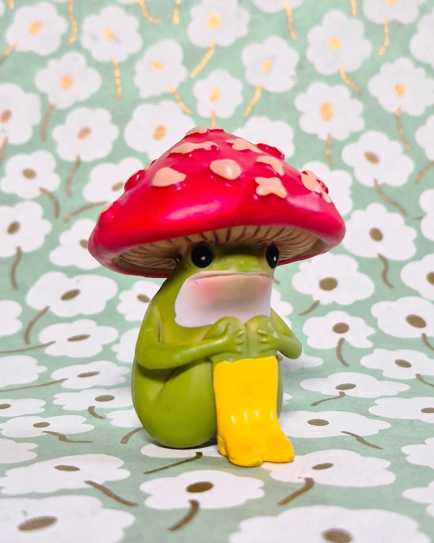 Bild: 9798894142593 | The Little Frog Mini Figurine | Maybell Eequay | RP Minis | Englisch