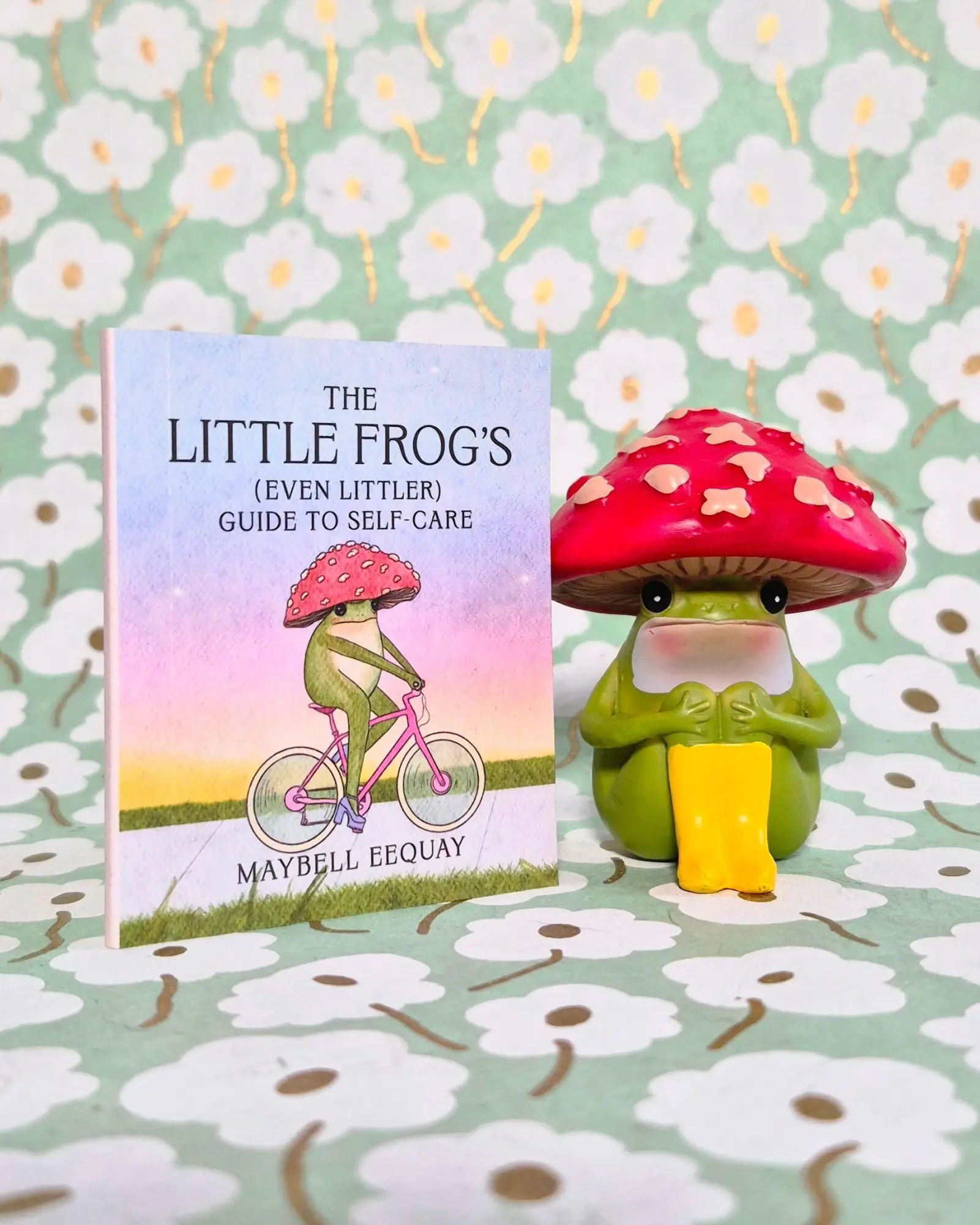 Bild: 9798894142593 | The Little Frog Mini Figurine | Maybell Eequay | RP Minis | Englisch