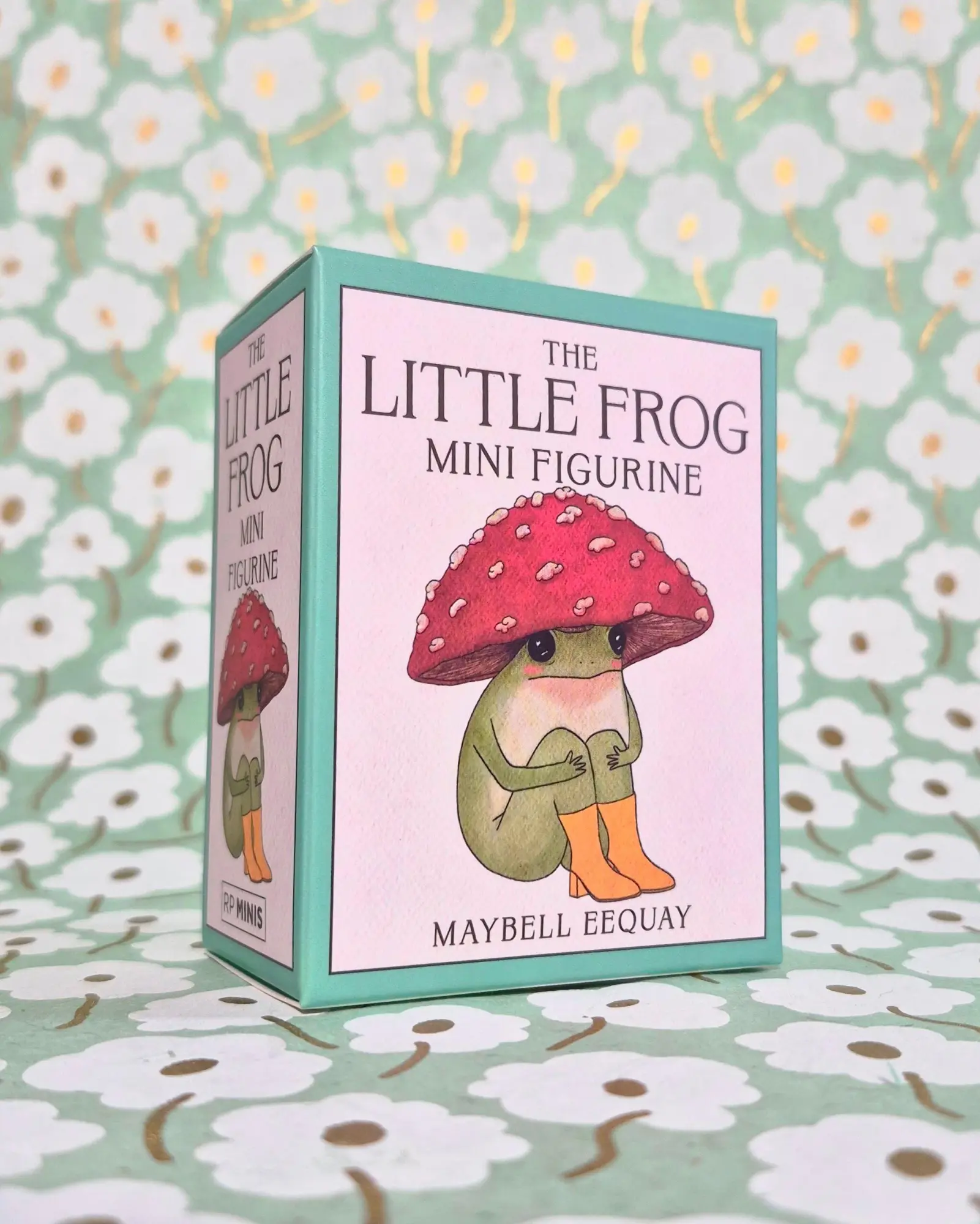 Bild: 9798894142593 | The Little Frog Mini Figurine | Maybell Eequay | RP Minis | Englisch