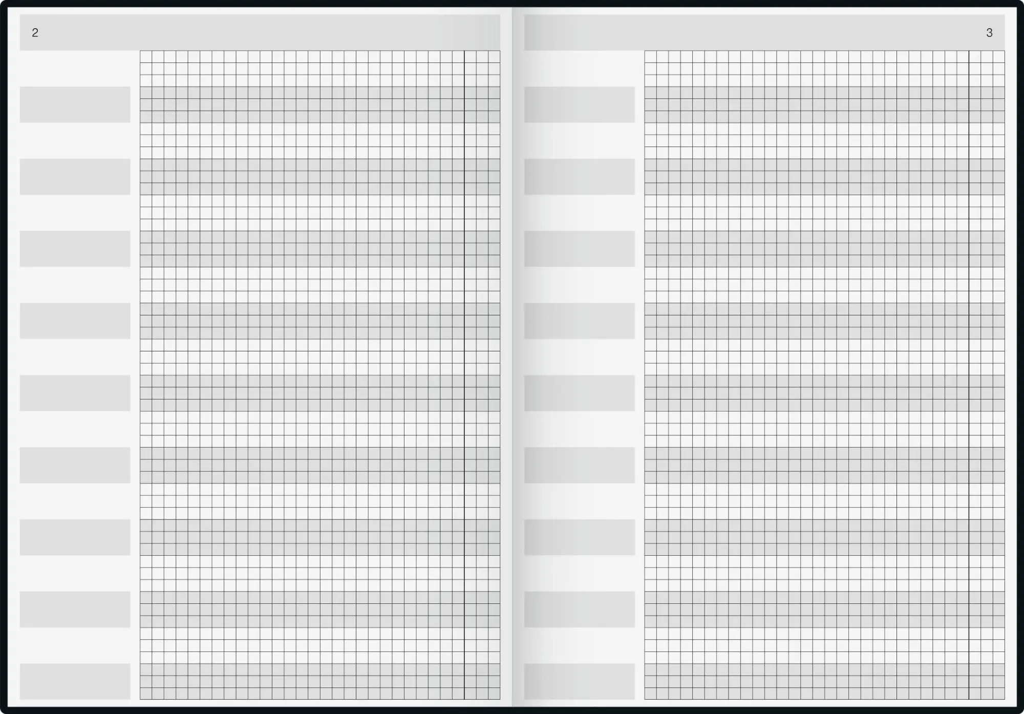 Bild: 4061947142693 | BRUNNEN 1072440906 Buchkalender TimeCenter Mod. 724 2026 A4,...