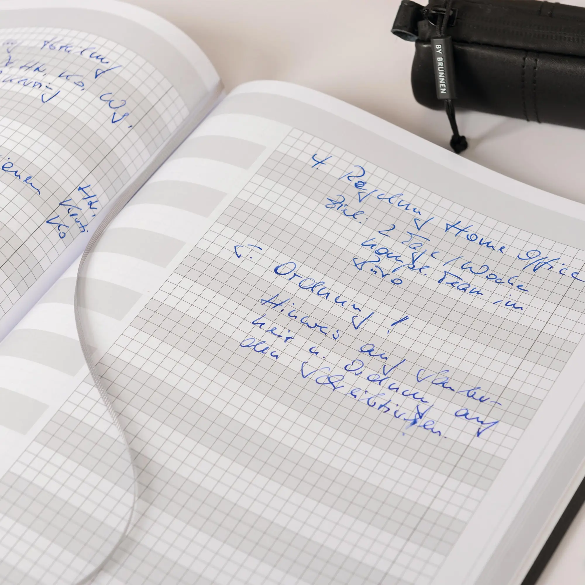 Bild: 4061947142693 | BRUNNEN 1072440906 Buchkalender TimeCenter Mod. 724 2026 A4,...