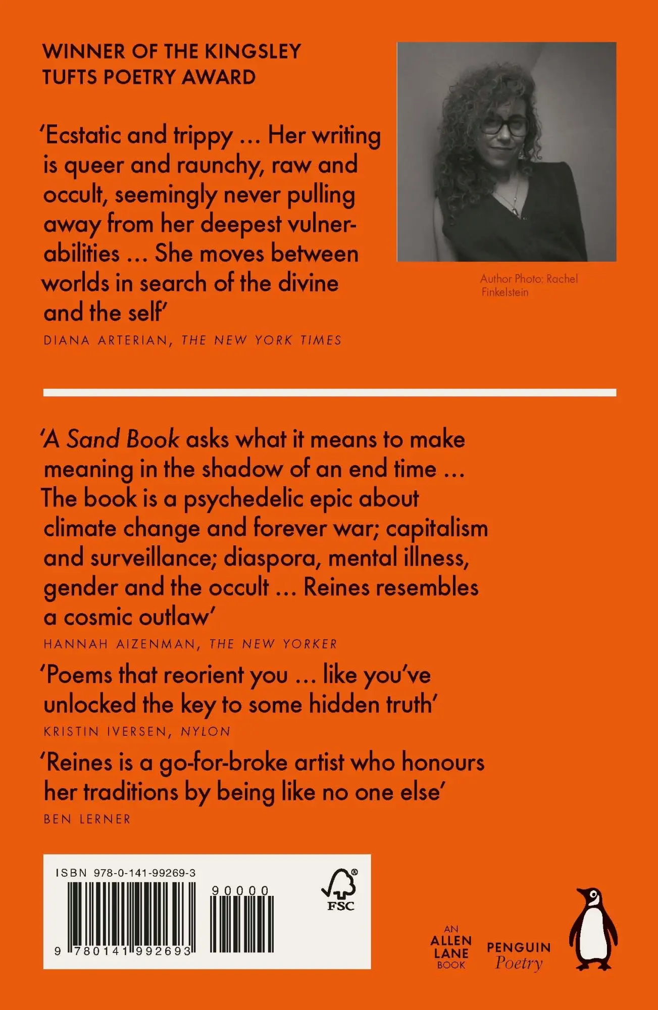 Rückseite: 9780141992693 | A Sand Book | Ariana Reines | Taschenbuch | Kartoniert / Broschiert