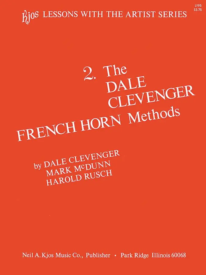 Cover: 9780849702693 | The Dale Clevenger Horn Method Volume 2 | Dale Clevenger | Taschenbuch