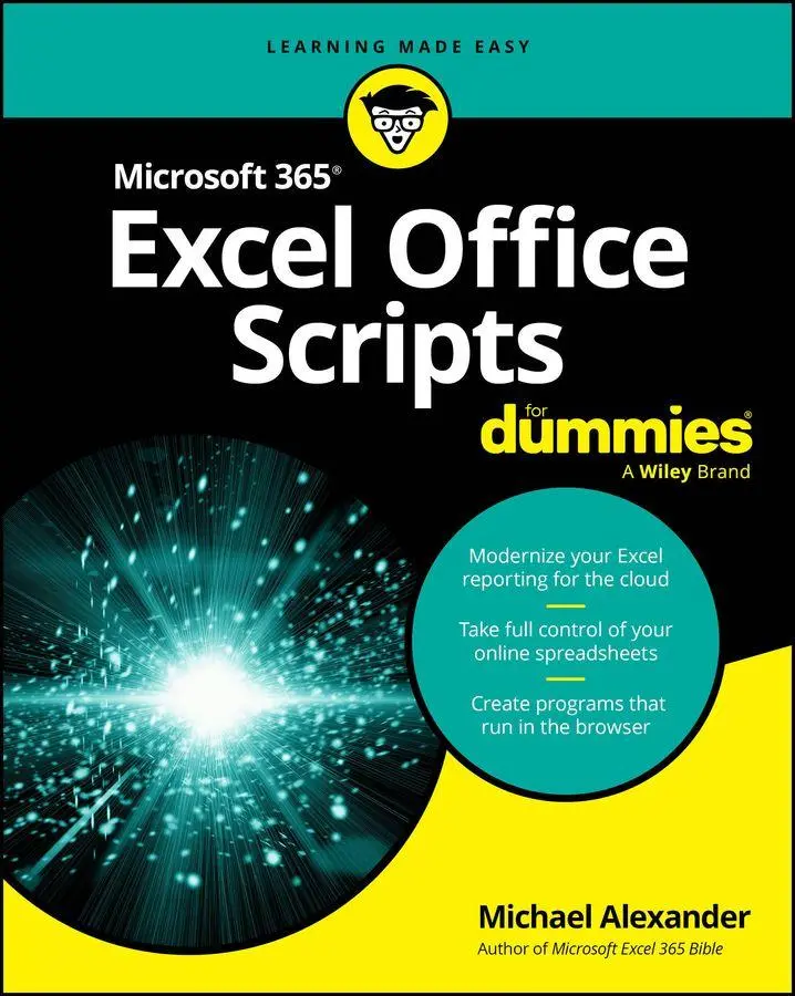 Cover: 9781394412693 | Microsoft 365 Excel Office Scripts for Dummies | Michael Alexander