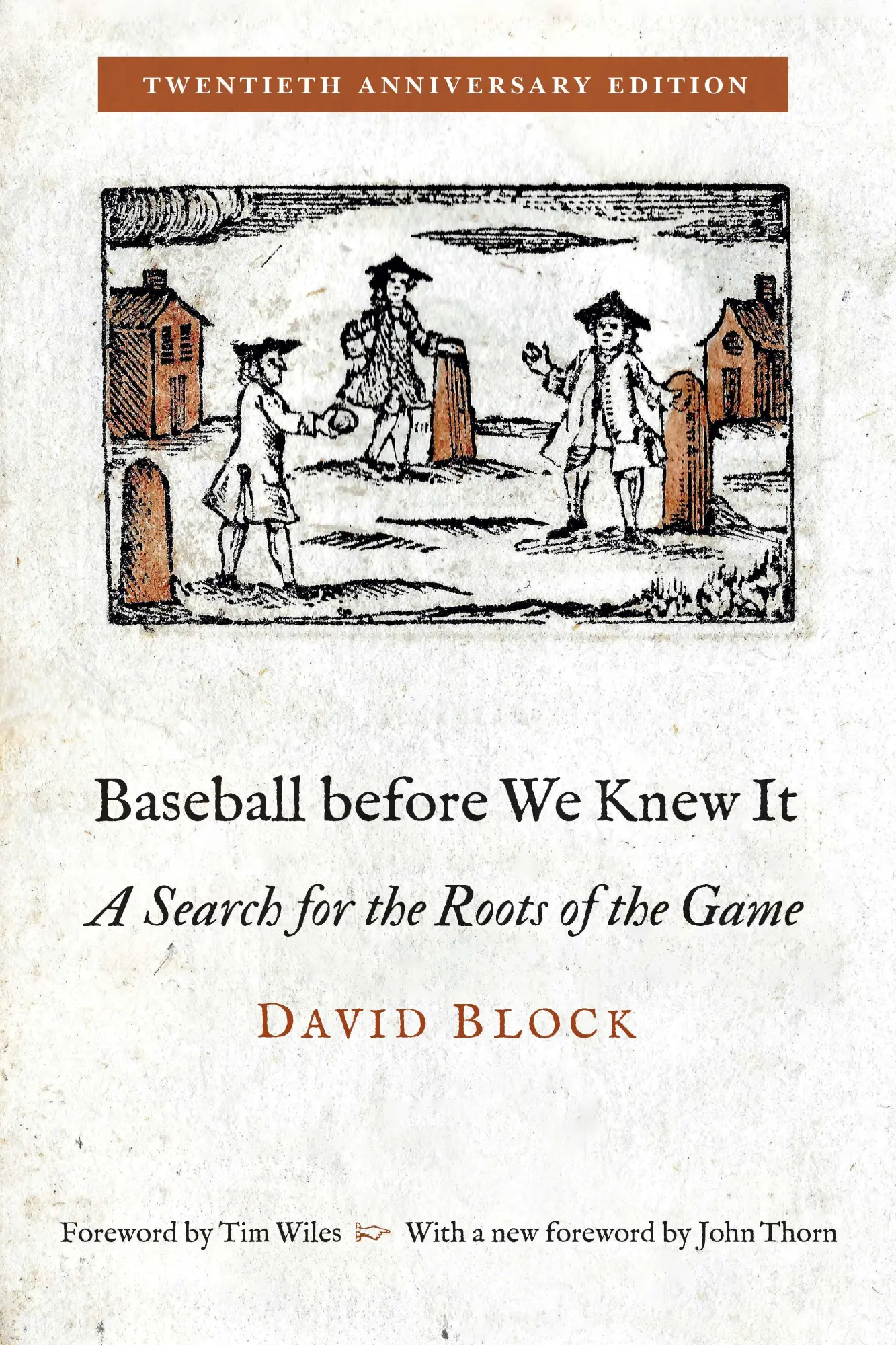 Cover: 9781496242693 | Baseball Before We Knew It | A Search for the Roots of the Game | Buch