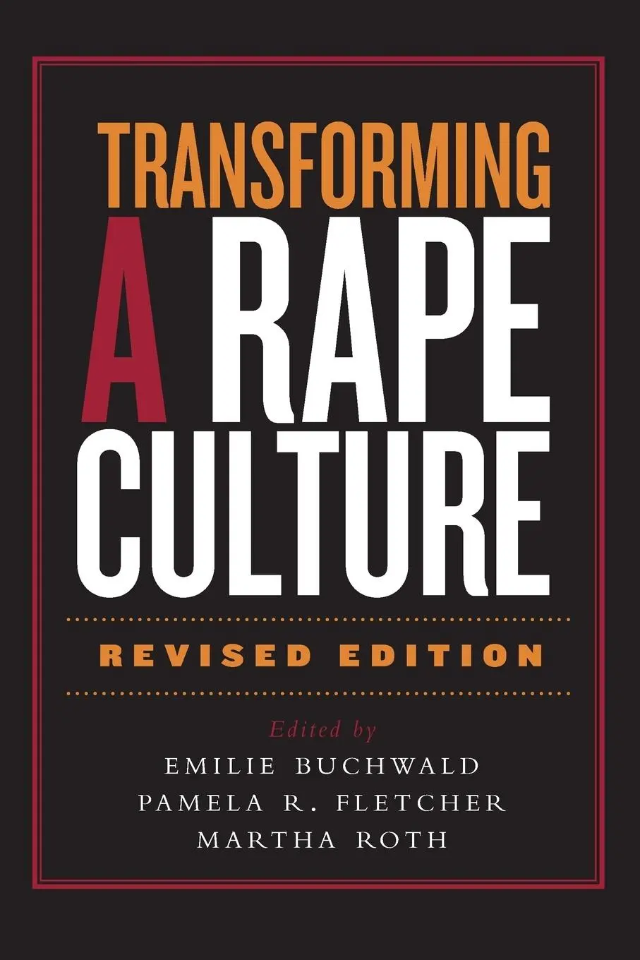 Cover: 9781571312693 | Transforming a Rape Culture | Emilie Buchwald (u. a.) | Taschenbuch
