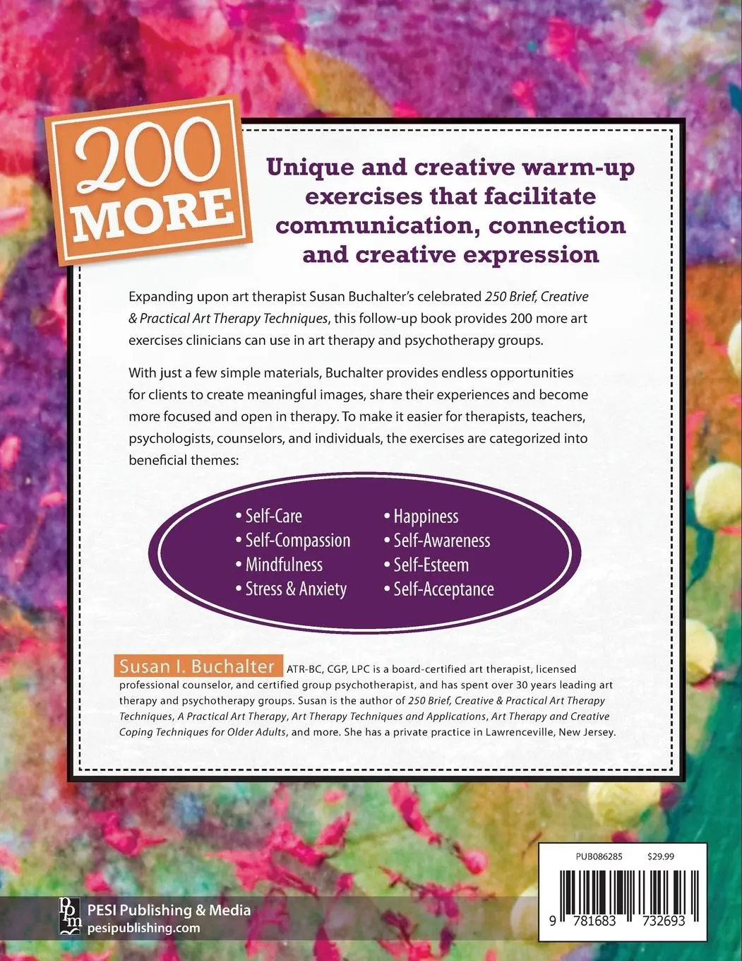 Rückseite: 9781683732693 | 200 More Brief, Creative &amp; Practical Art Therapy Techniques | Buch
