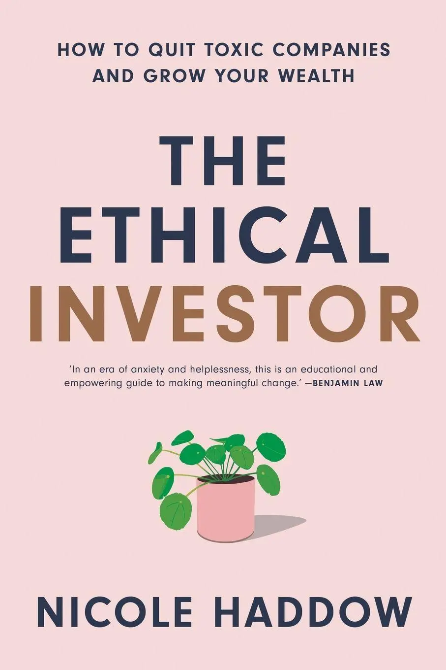 Cover: 9781760642693 | The Ethical Investor | Nicole Haddow | Taschenbuch | Englisch | 2022