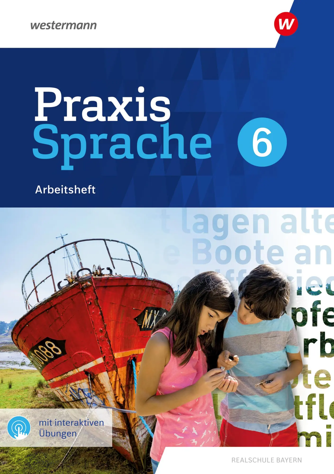 Cover: 9783141452693 | Praxis Sprache 6. Arbeitsheft mit interaktiven Übungen. Für...