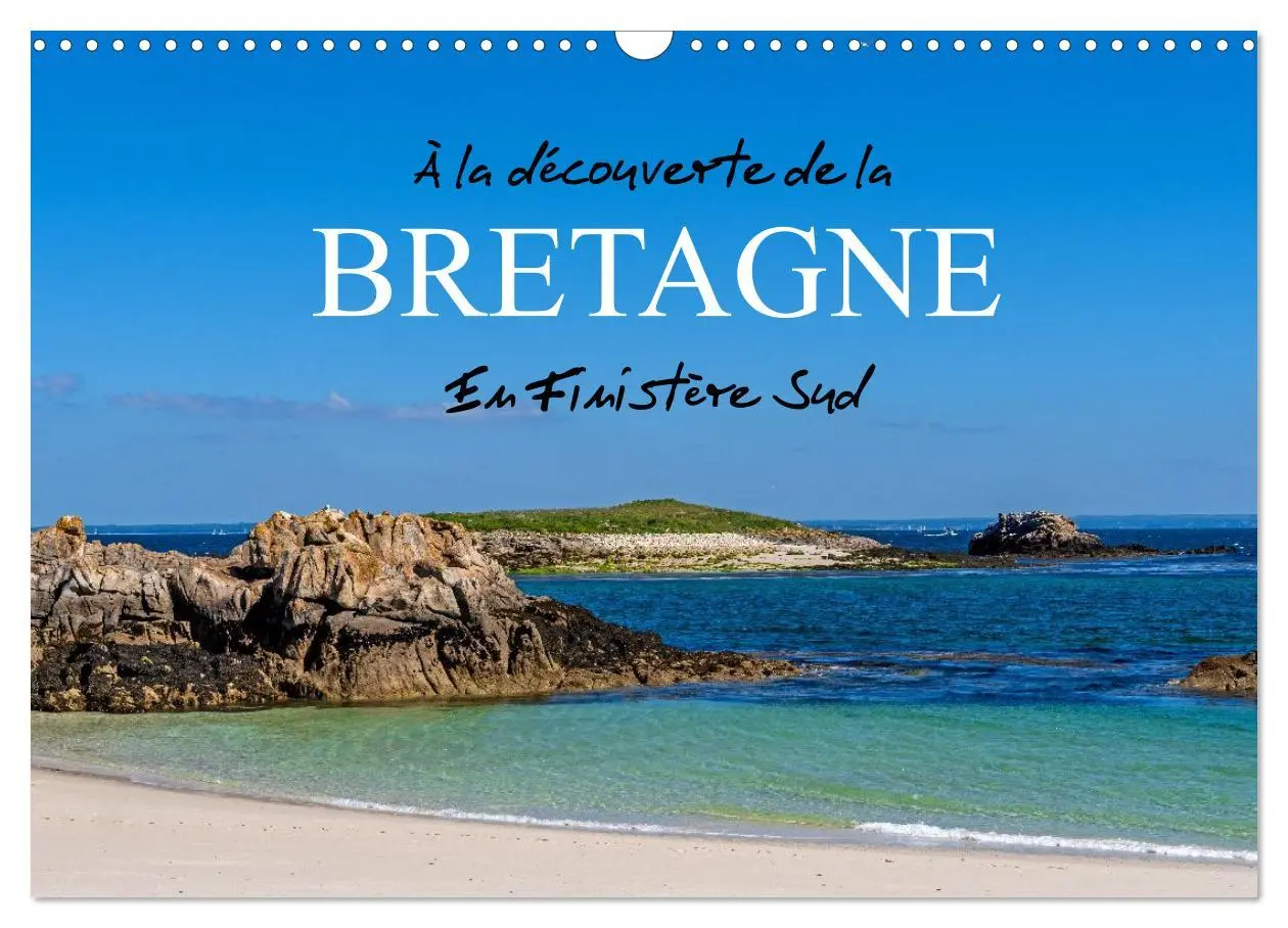 Cover: 9783457292693 | À la découverte de la Bretagne - En Finistère Sud (Calendrier mural...