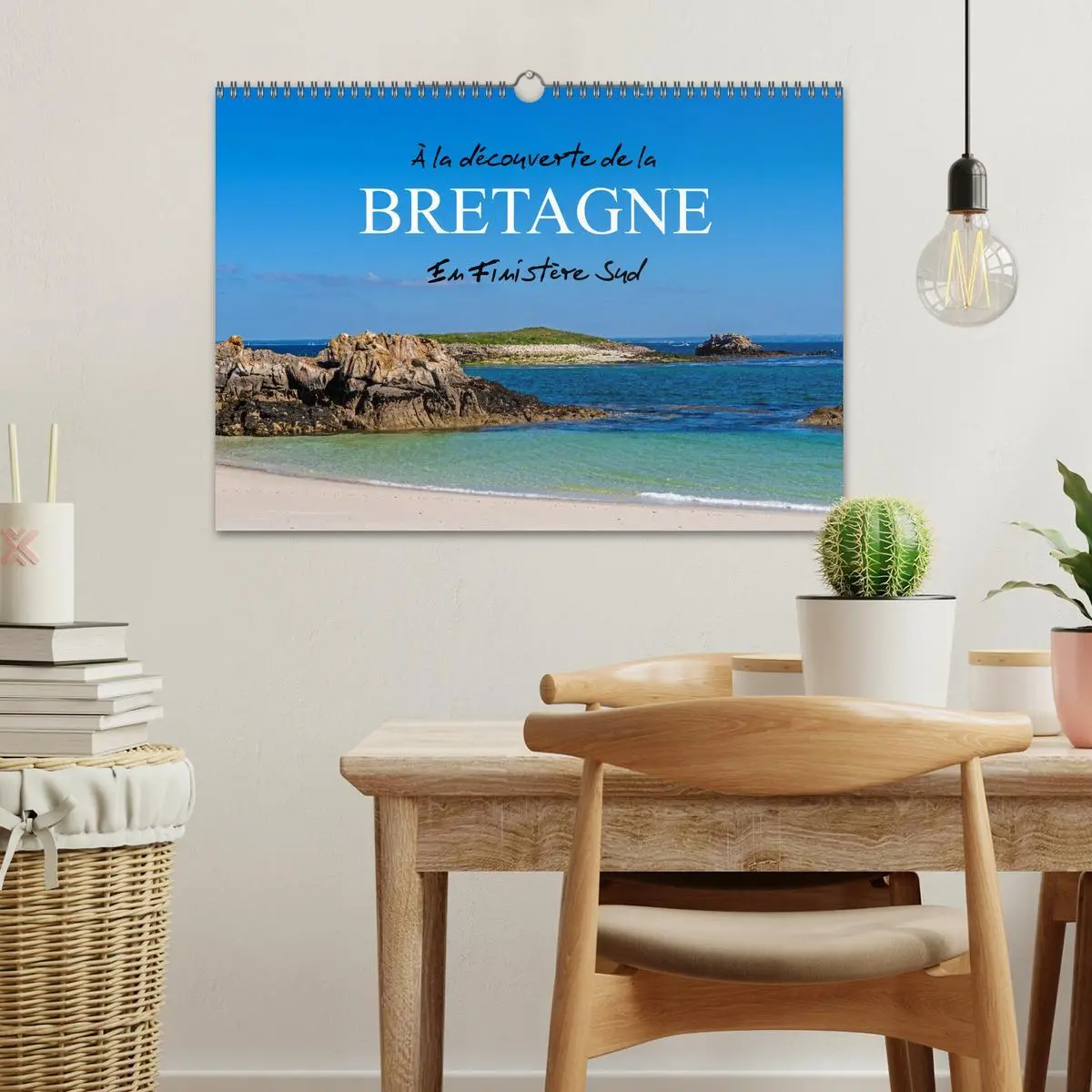 Bild: 9783457292693 | À la découverte de la Bretagne - En Finistère Sud (Calendrier mural...