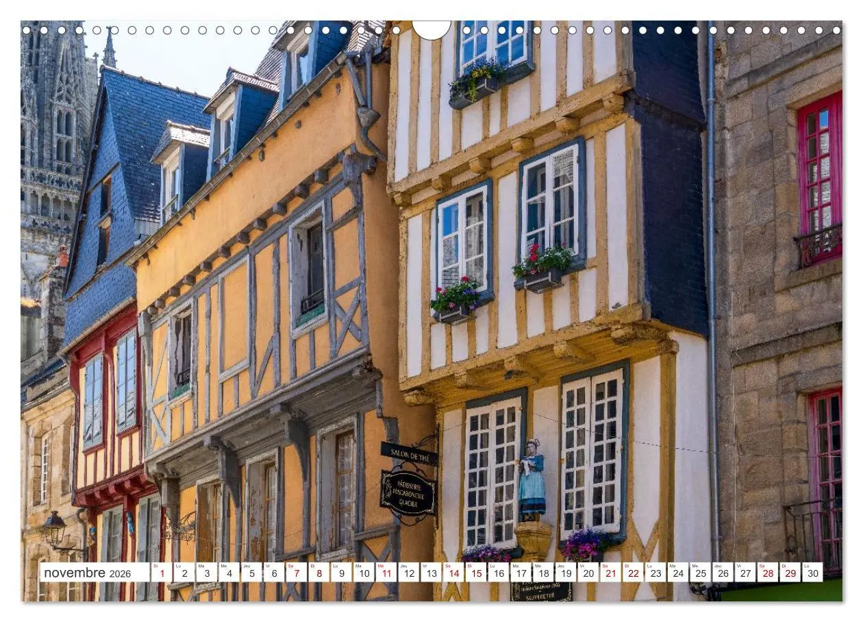 Bild: 9783457292693 | À la découverte de la Bretagne - En Finistère Sud (Calendrier mural...