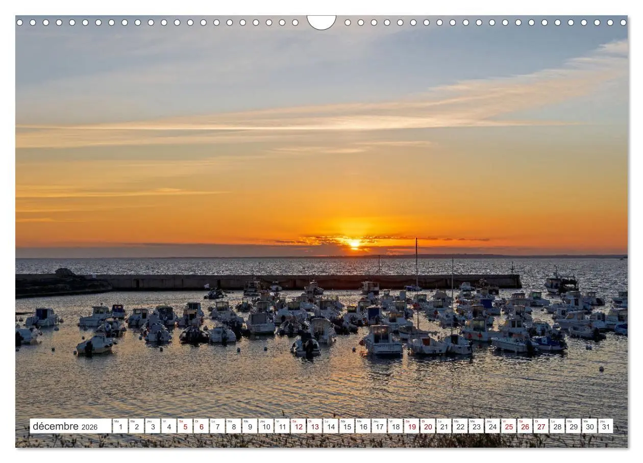 Bild: 9783457292693 | À la découverte de la Bretagne - En Finistère Sud (Calendrier mural...