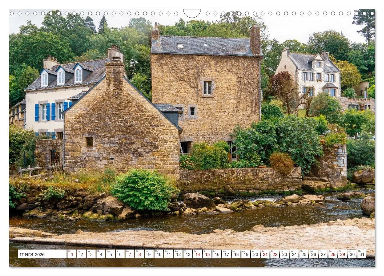 Bild: 9783457292693 | À la découverte de la Bretagne - En Finistère Sud (Calendrier mural...