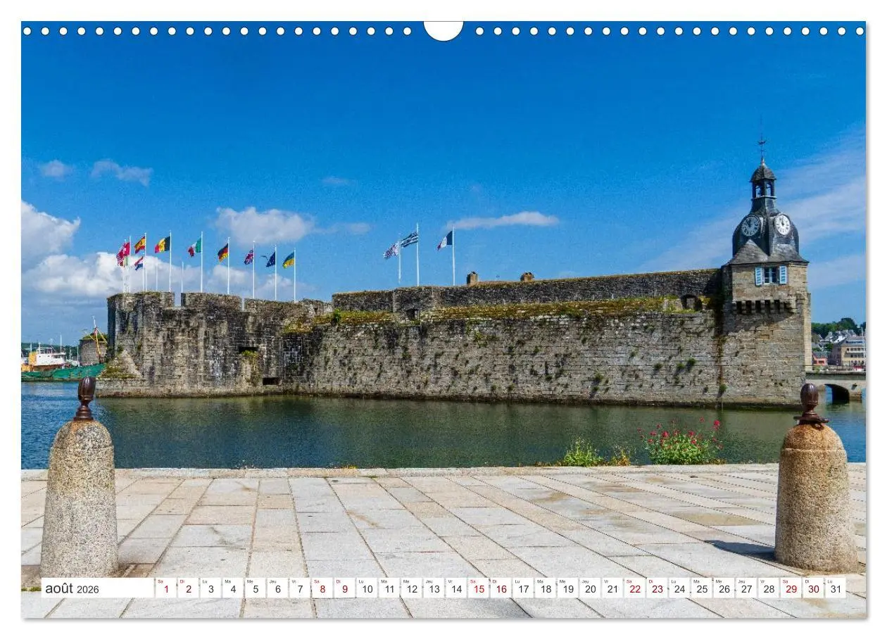 Bild: 9783457292693 | À la découverte de la Bretagne - En Finistère Sud (Calendrier mural...
