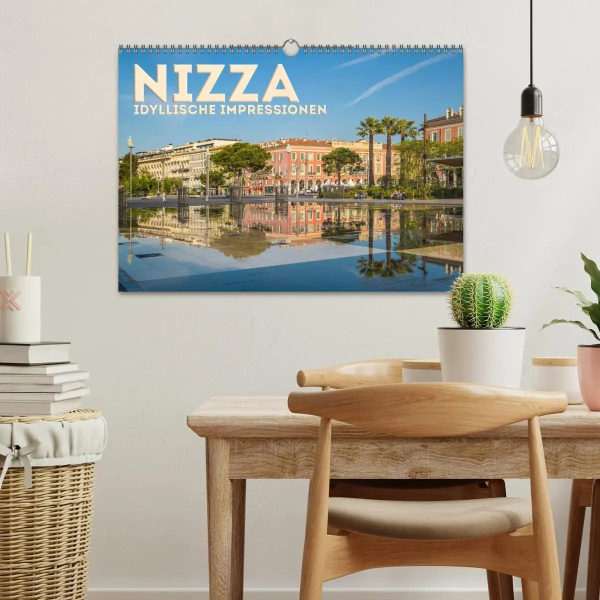 Bild: 9783457812693 | NIZZA Idyllische Impressionen (Wandkalender 2026 DIN A3 quer),...