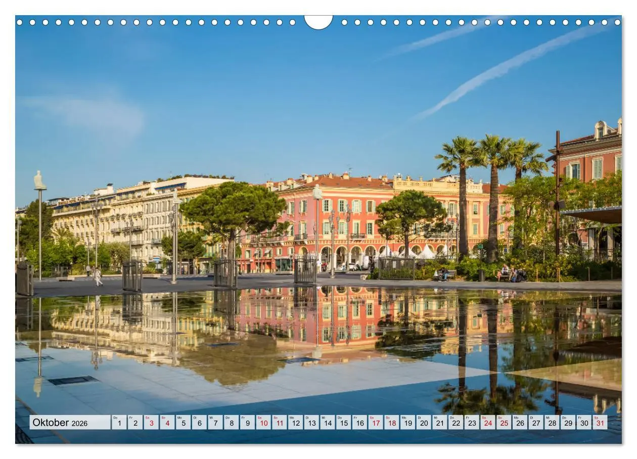Bild: 9783457812693 | NIZZA Idyllische Impressionen (Wandkalender 2026 DIN A3 quer),...