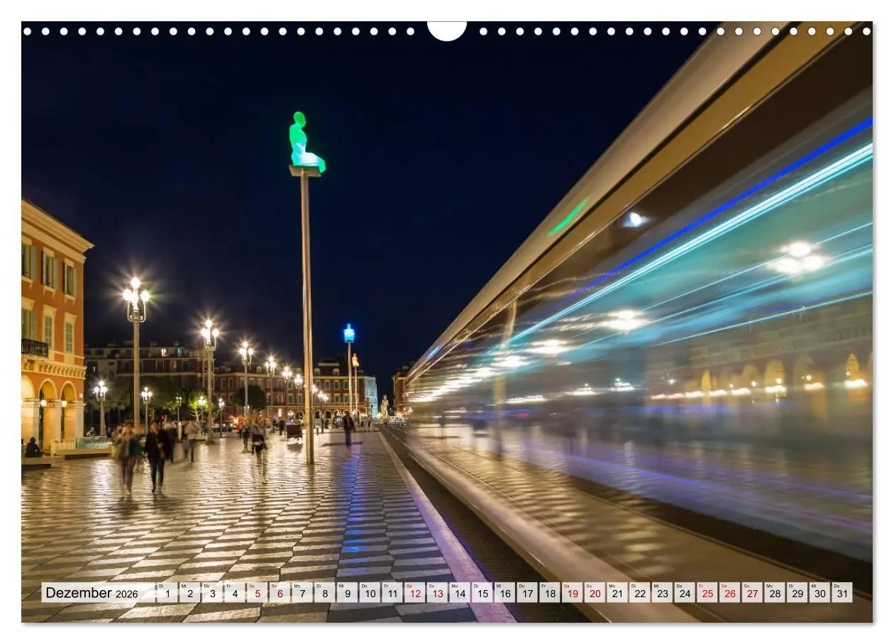 Bild: 9783457812693 | NIZZA Idyllische Impressionen (Wandkalender 2026 DIN A3 quer),...