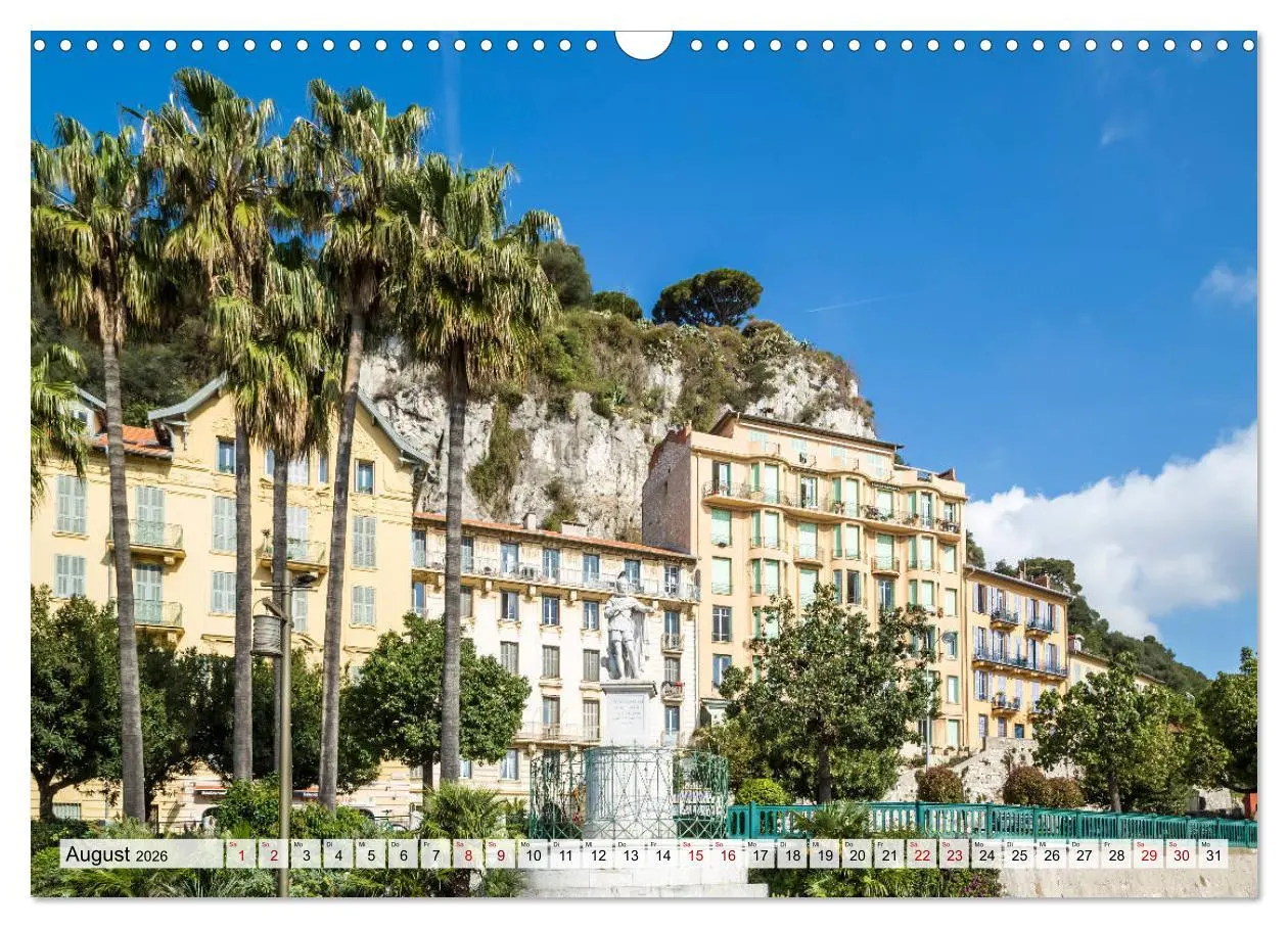 Bild: 9783457812693 | NIZZA Idyllische Impressionen (Wandkalender 2026 DIN A3 quer),...