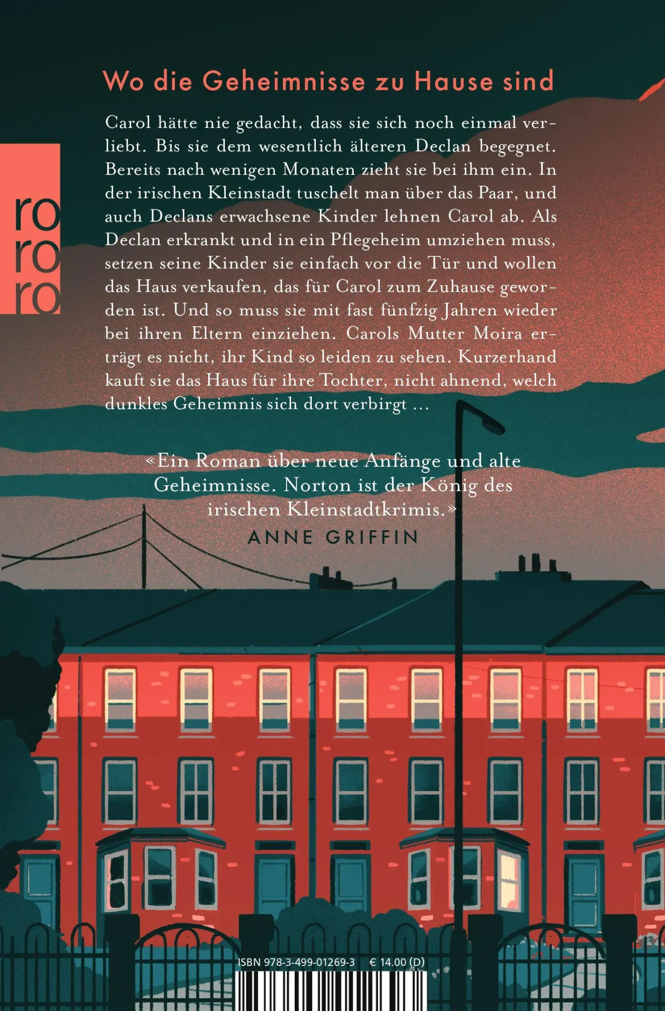 Rückseite: 9783499012693 | Ein Ort für immer | Graham Norton | Taschenbuch | 384 S. | Deutsch