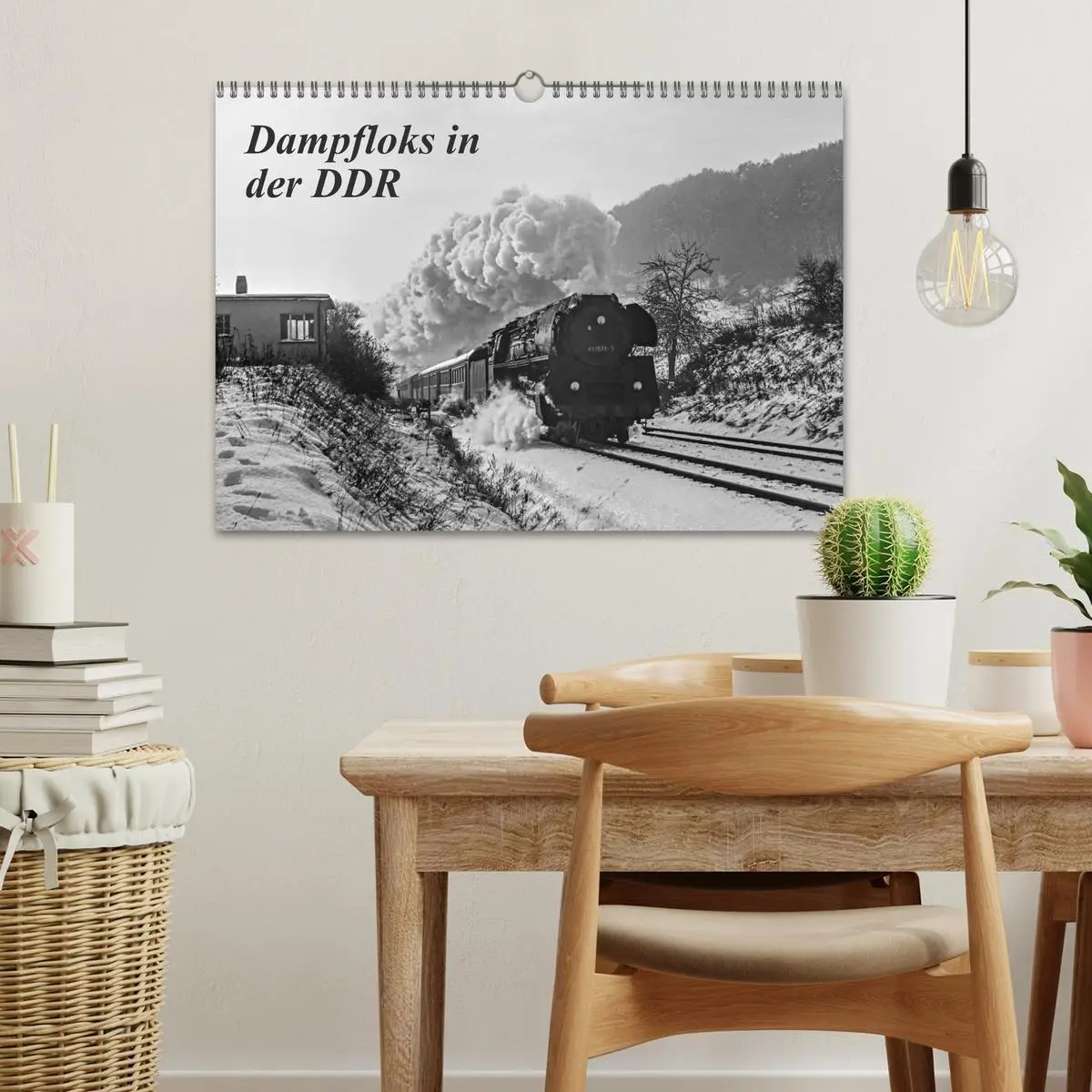 Bild: 9783516072693 | Dampfloks in der DDR (Wandkalender 2026 DIN A3 quer), CALVENDO...