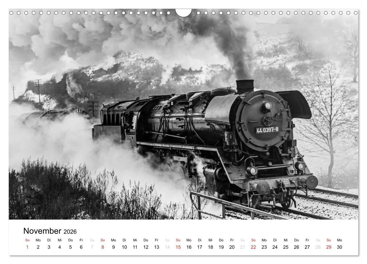 Bild: 9783516072693 | Dampfloks in der DDR (Wandkalender 2026 DIN A3 quer), CALVENDO...