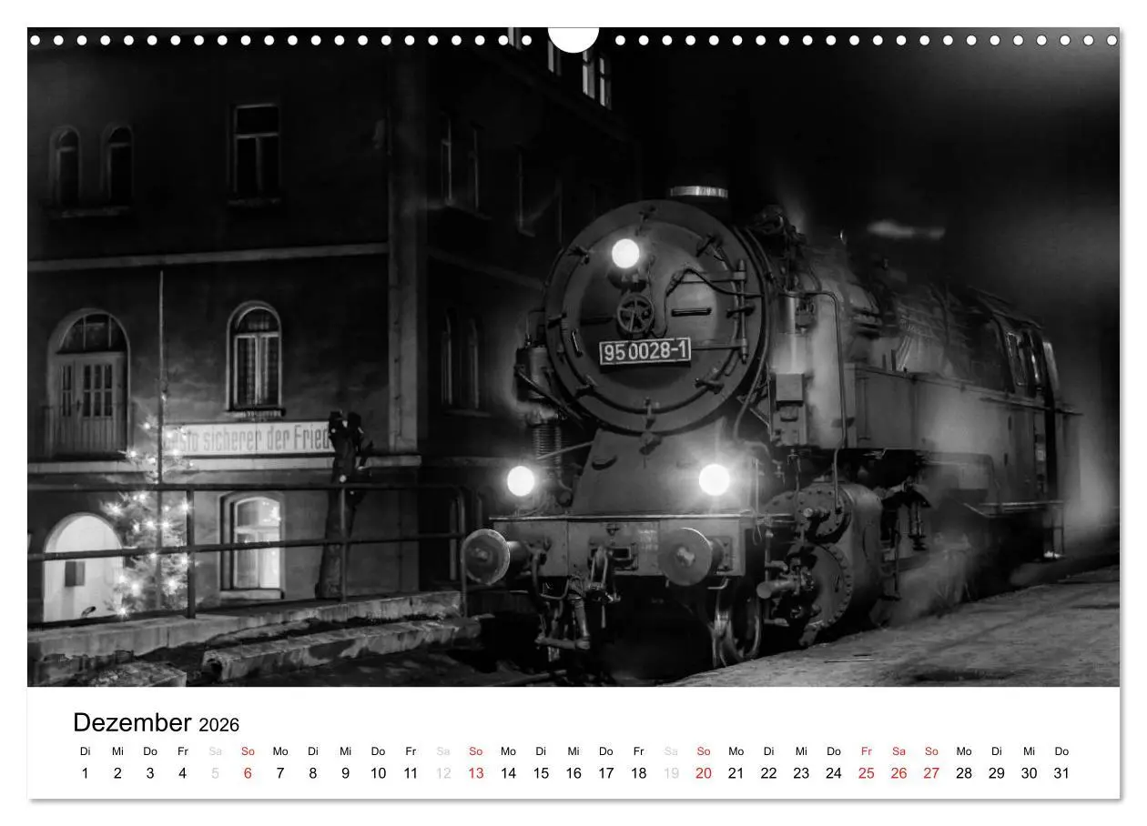 Bild: 9783516072693 | Dampfloks in der DDR (Wandkalender 2026 DIN A3 quer), CALVENDO...