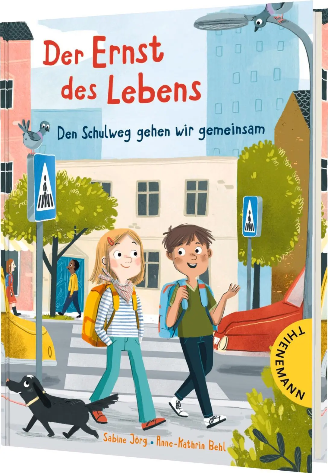 Cover: 9783522462693 | Der Ernst des Lebens: Den Schulweg gehen wir gemeinsam (Mini) | Jörg