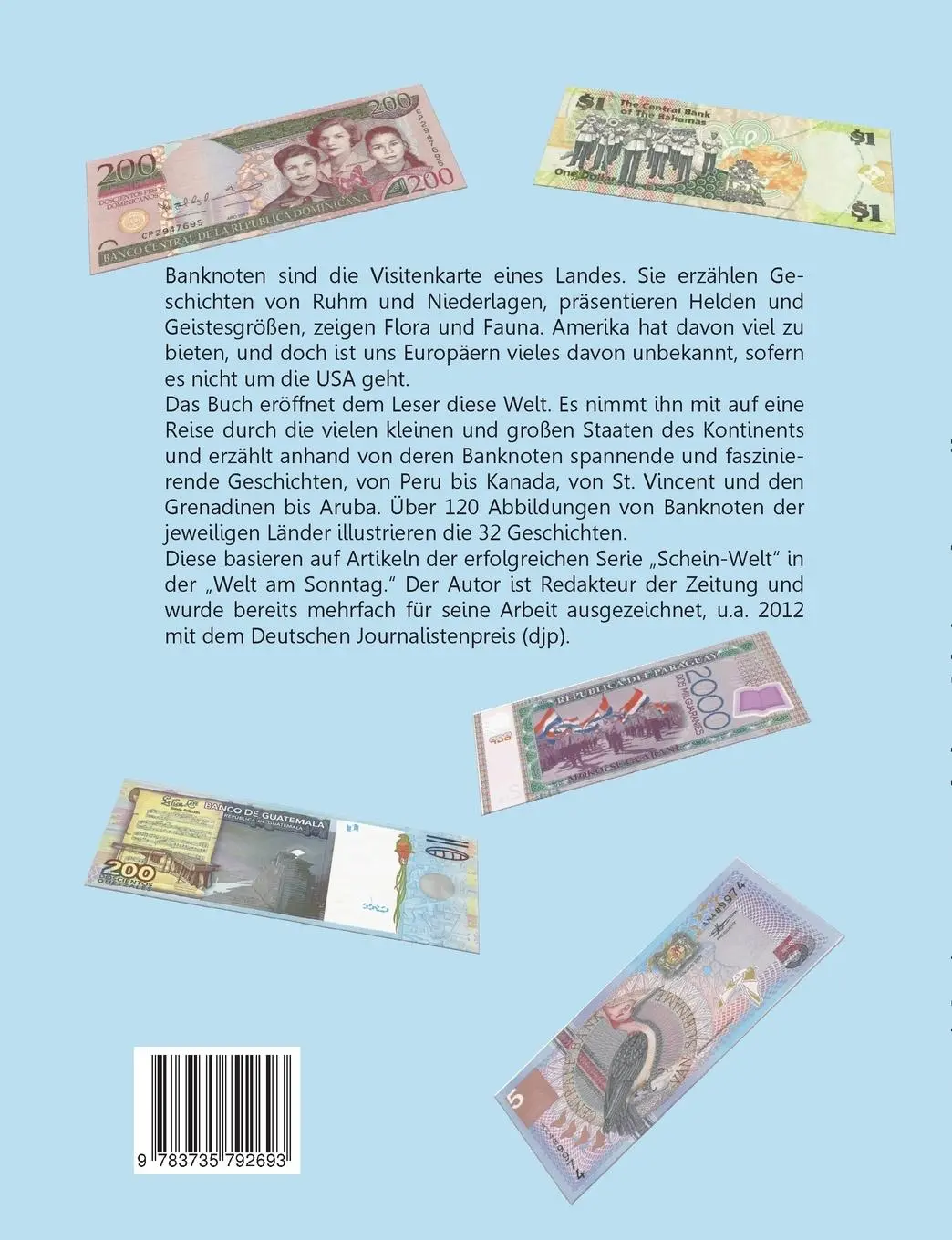 Rückseite: 9783735792693 | Wunderbare Schein-Welt Amerikas | Frank Stocker | Taschenbuch | 80 S.