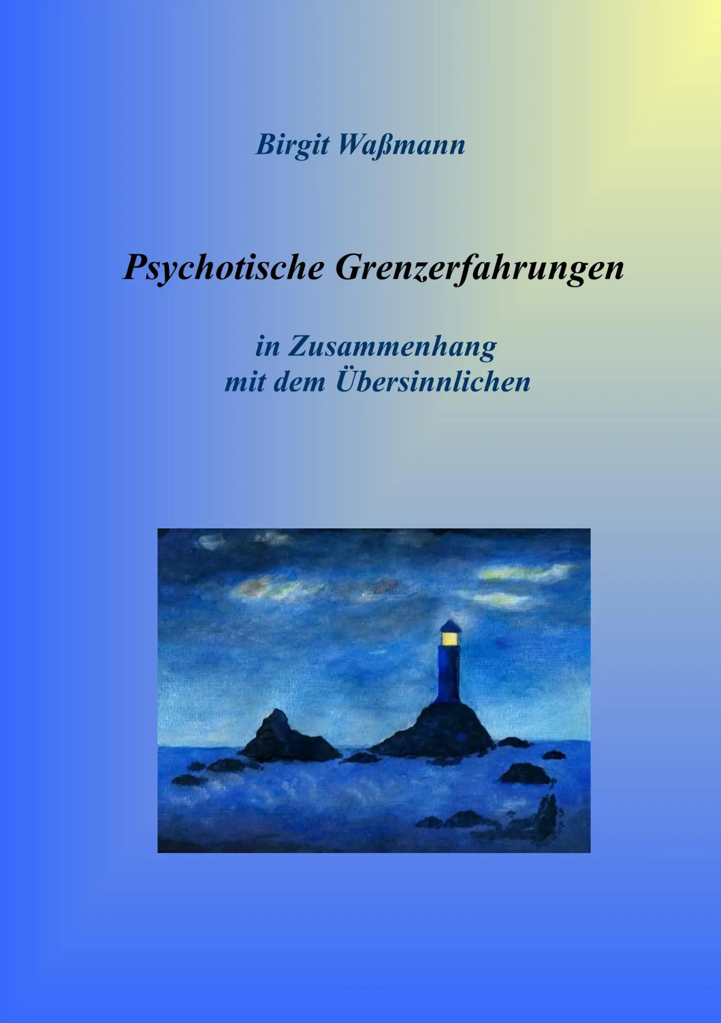 Cover: 9783740712693 | Psychotische Grenzerfahrungen | Birgit Waßmann | Taschenbuch | 348 S.