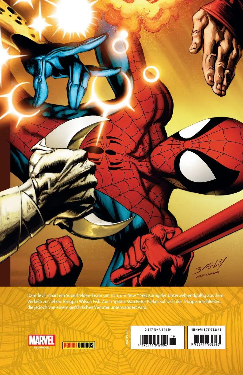 Rückseite: 9783741632693 | Die ultimative Spider-Man-Comic-Kollektion | Bd. 19: Ultimative Helden