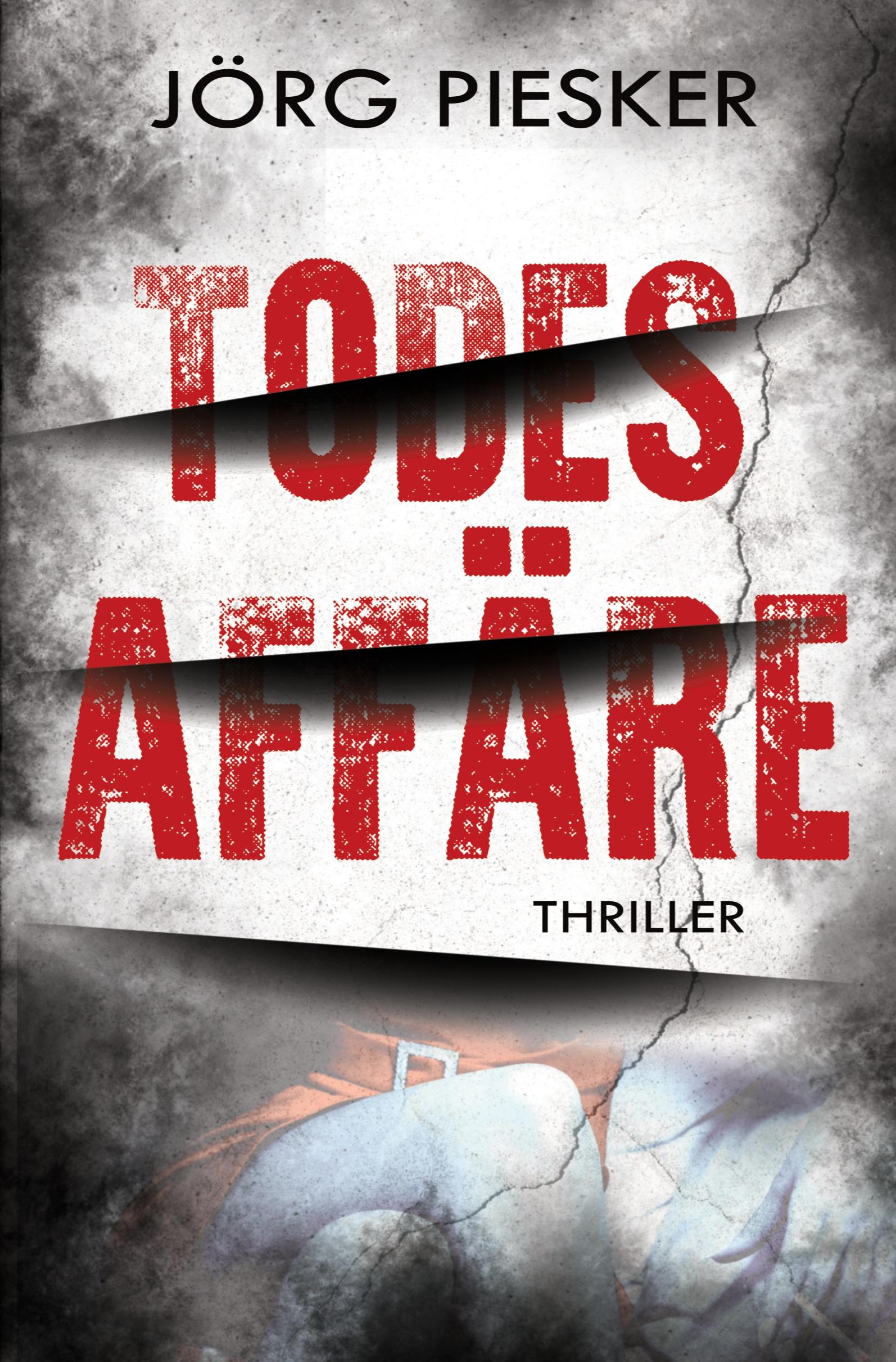 Cover: 9783754672693 | TodesAffäre | Jörg Piesker | Taschenbuch | 252 S. | Deutsch | 2022