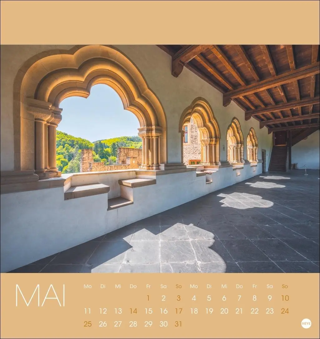 Bild: 9783756412693 | Luxemburg Postkartenkalender 2026 | Kalender | Postkartenkalender Heye