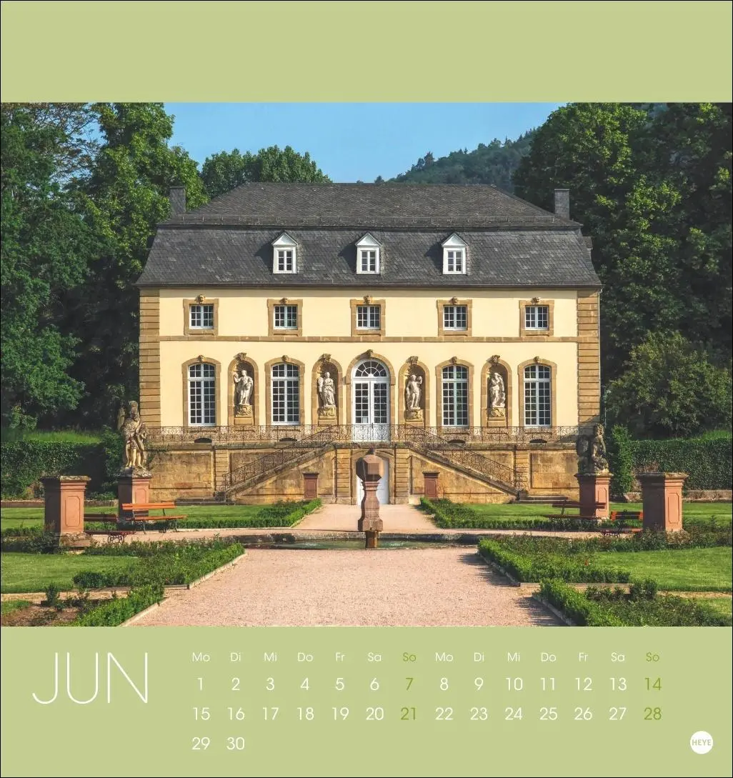 Bild: 9783756412693 | Luxemburg Postkartenkalender 2026 | Kalender | Postkartenkalender Heye