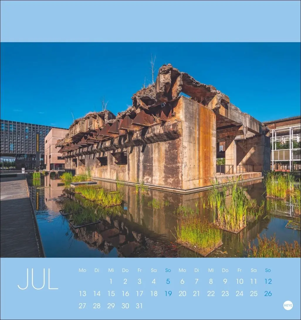 Bild: 9783756412693 | Luxemburg Postkartenkalender 2026 | Kalender | Postkartenkalender Heye