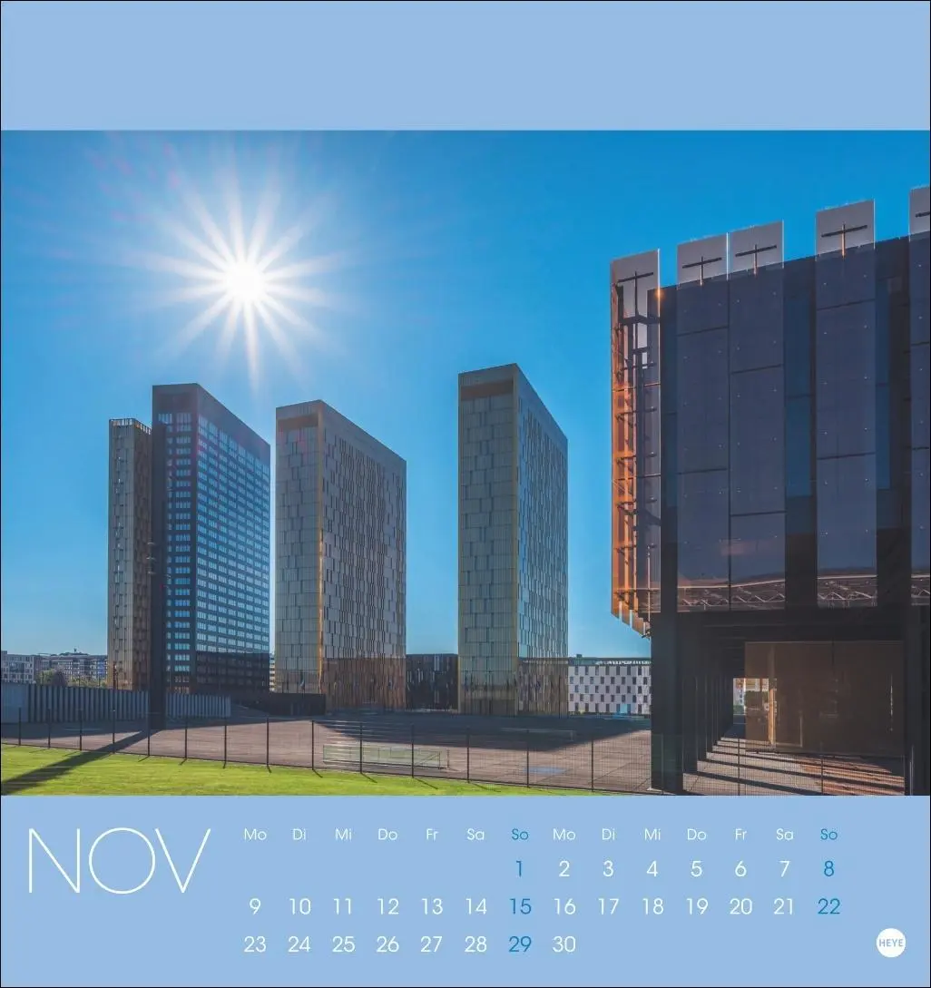 Bild: 9783756412693 | Luxemburg Postkartenkalender 2026 | Kalender | Postkartenkalender Heye