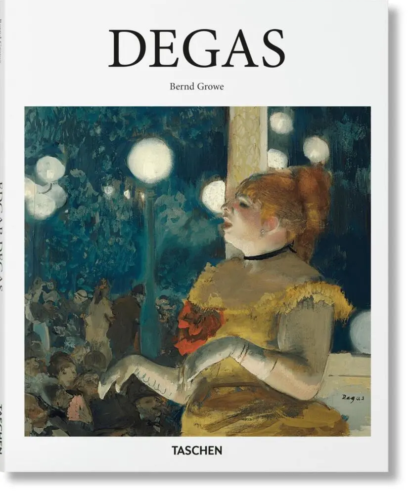 Cover: 9783836532693 | Degas | Bernd Growe | Buch | Basic Art Series | Hardcover | 96 S.