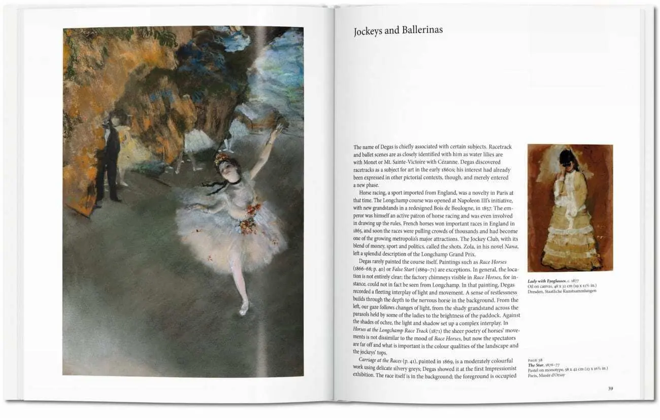 Bild: 9783836532693 | Degas | Bernd Growe | Buch | Basic Art Series | Hardcover | 96 S.