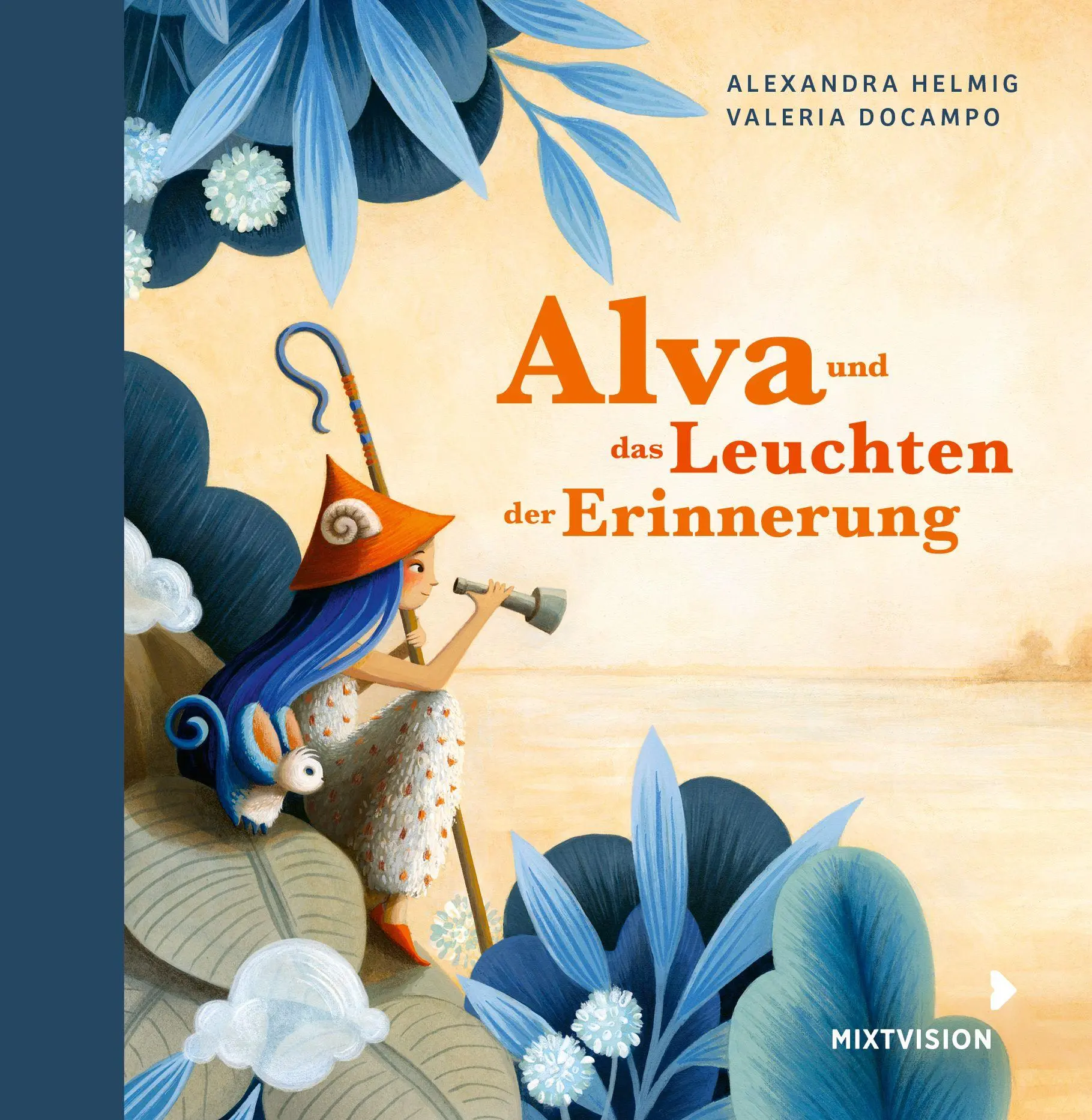 Cover: 9783958542693 | Alva und das Leuchten der Erinnerung (Geschenkausgabe) | Helmig | Buch